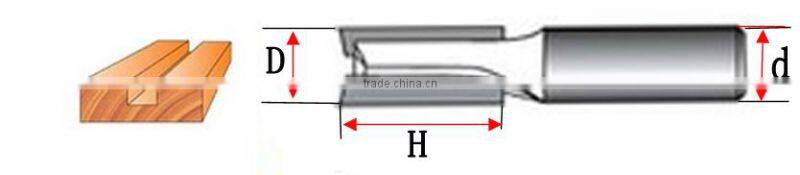 PCD Stright end mill
