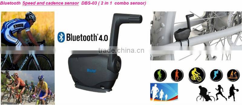 Gear speed sensor Bluetooth 4.0 speed and cadence sensor from Dream Sport