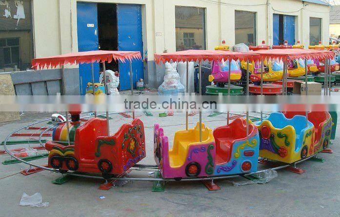 Road roller electric train for amusement park and children's park