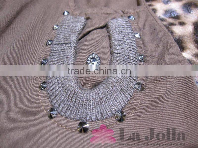 2016 Ladies Fashion Casual Long Denim Skirt LK-001