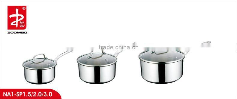 2014 New Arrival Stainless Steel Cookware
