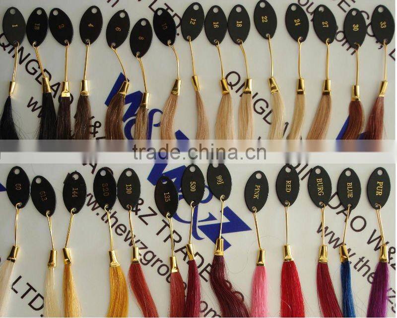 Wholesale top quality virgin remy russian hair double sided tape hair extension