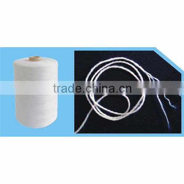 China manufacturer cheap thread polyeaster thread bag closing thread