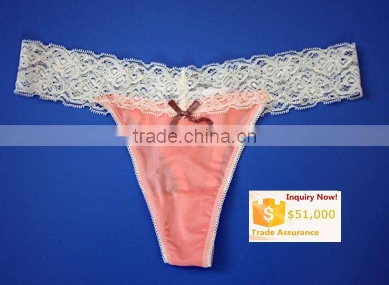 Women Sexy Underwear, Fashion Lace Thong, Fashion Lingerie