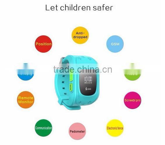 Children wristwatch,Children GPS Tracker Smart Watches Q50 For Satellite monitoring Double Locate Remote Monitor SOS
