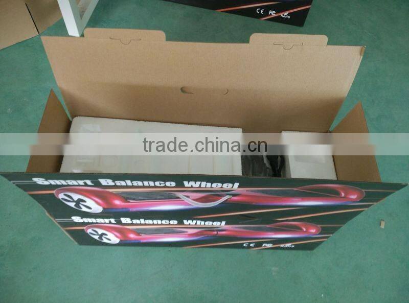 china factory supply best quality 2 wheel self balancing scotoer with led lights and bluetooth