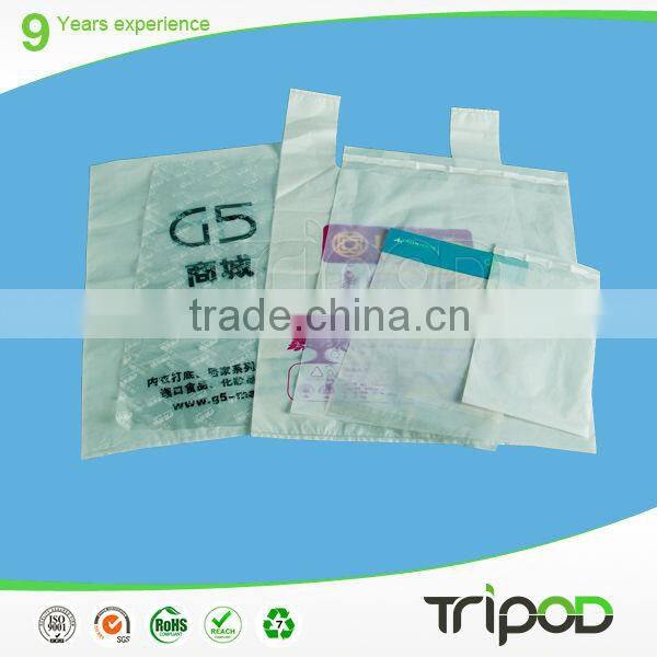 plastic bag for garment ,plastic printed bag for sale , garment exclusive shop plastic bag
