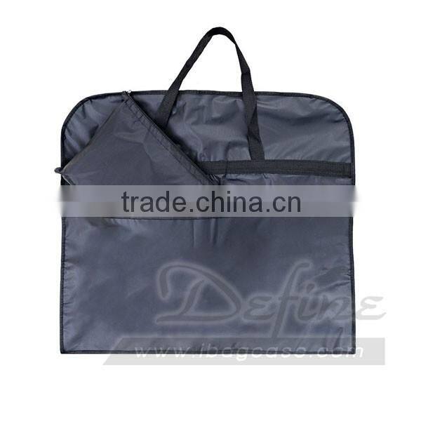 Breathable Lightweight Foldable Suit Travel Bag Side Pocket