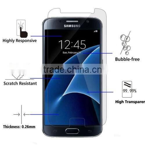 For Samsung Galaxy S7 Tempered Glass Protective Screen Protector