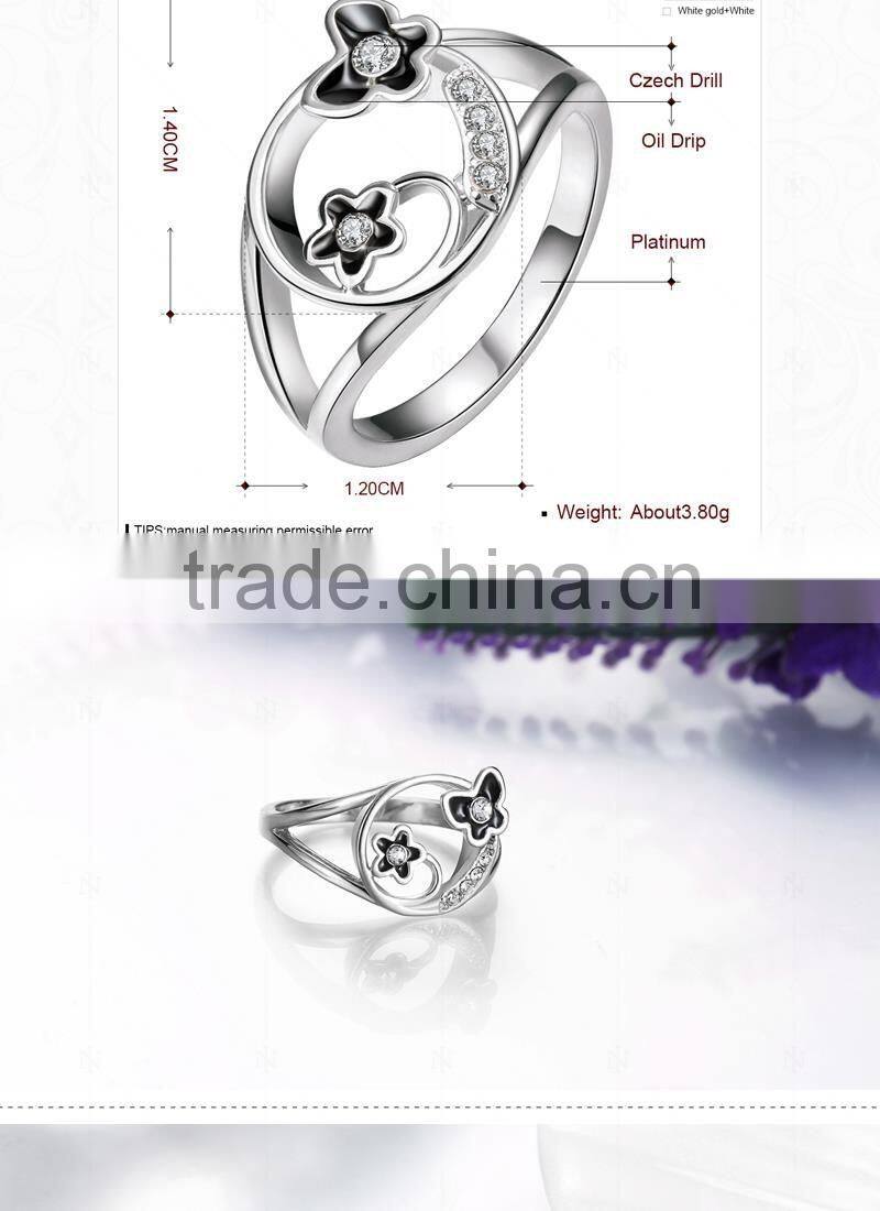 Charming gold jewelry 18K Gold Plating Jewelry Set