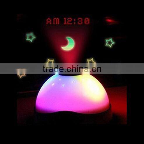 alarm clock sky led kid alarm clock projector star projector weather digital light