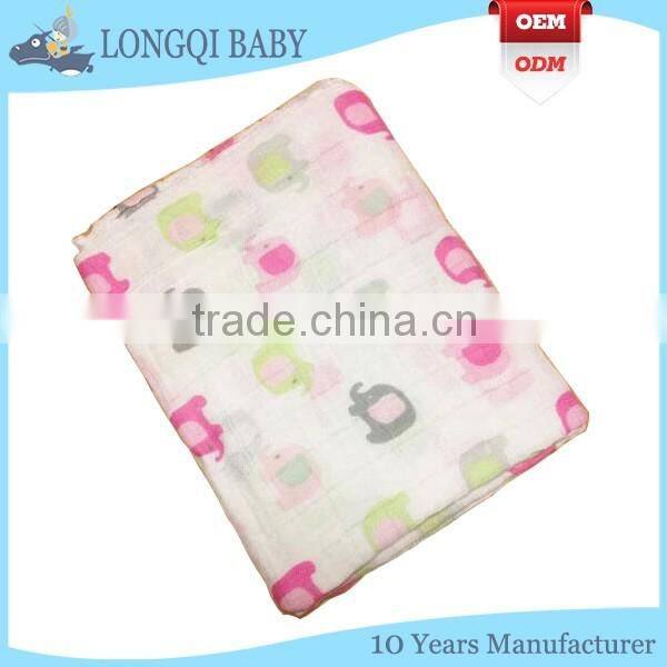 TT-LZ-043 baby muslin swaddle blanket