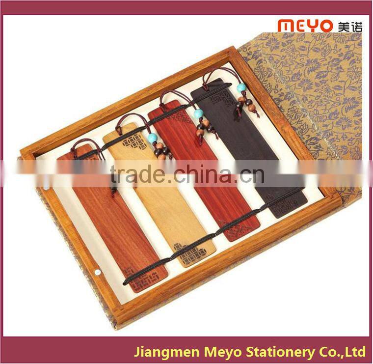 2015 Commercial Healthy Gift Wooden Bookmark,Stationery Accessories