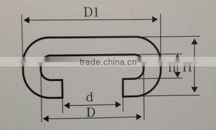 Escalator Plastic Handrail SWE SDS