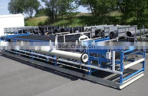 Rubber Wear Strips for Horizontal Belt Filters