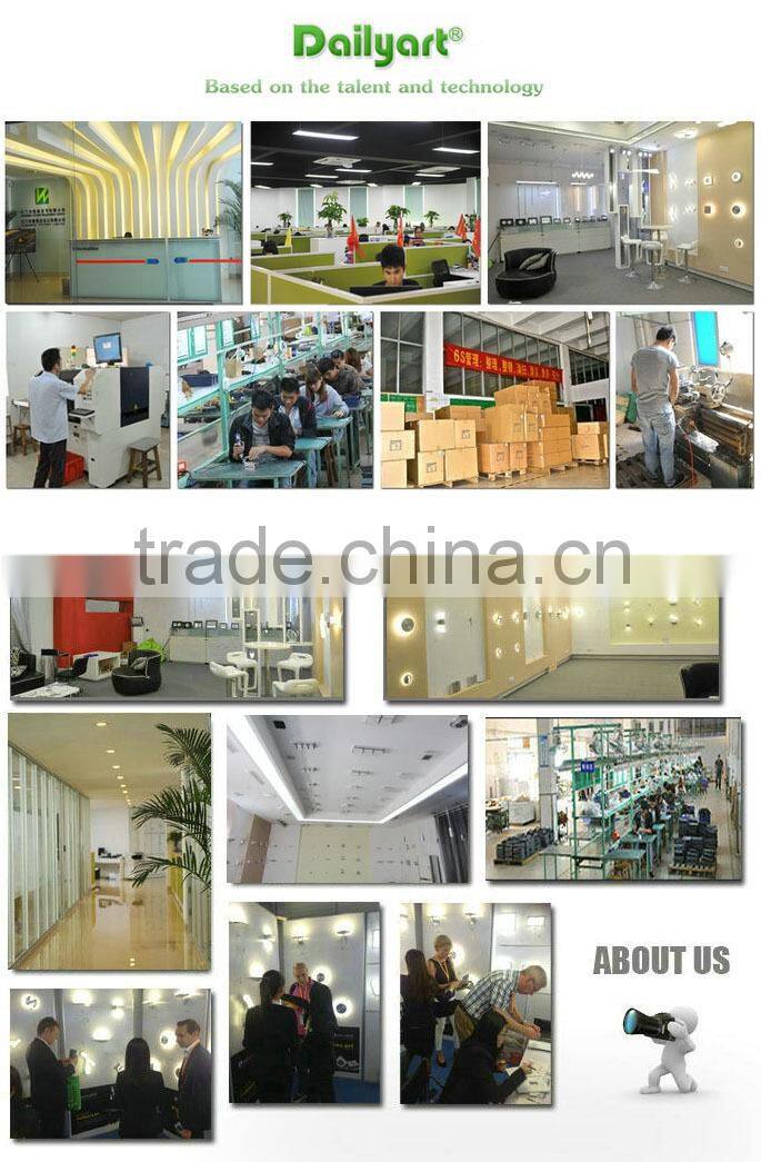 2015 Hot Sale CE and RoHS up down wall light saa