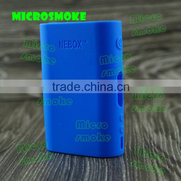 Perfect feeling with unique design Nebox starter kit silicone skin/sleeve/case/cover/box/wraps