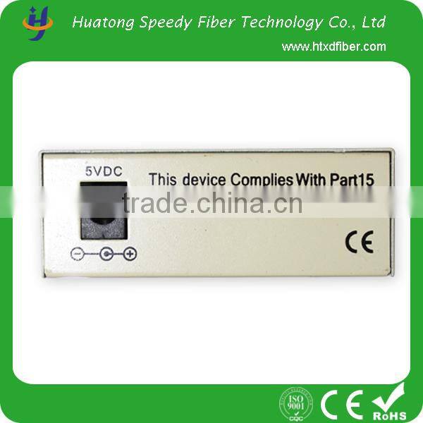 High quality 10 100M Fiber Optic to RJ45 Fiber Media Converter for catv