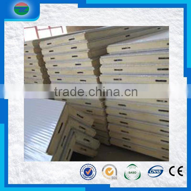 China factory price top level cold room polyurethane insulation panel