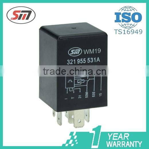 Automotive relay Wiper Relay for car 12V WM WR19