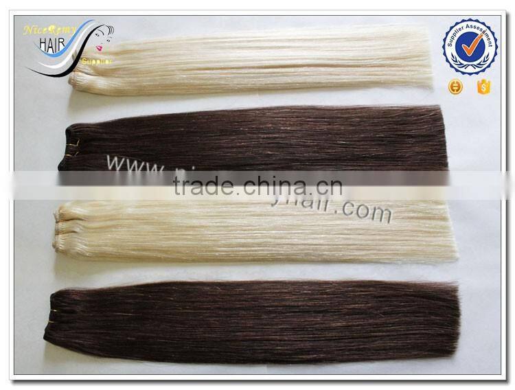 Wholesale high quality cheap hair weave silky straight 100% brazilian virgin human hair