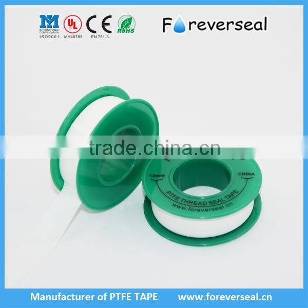 Water pipe ptfe thread seal tape