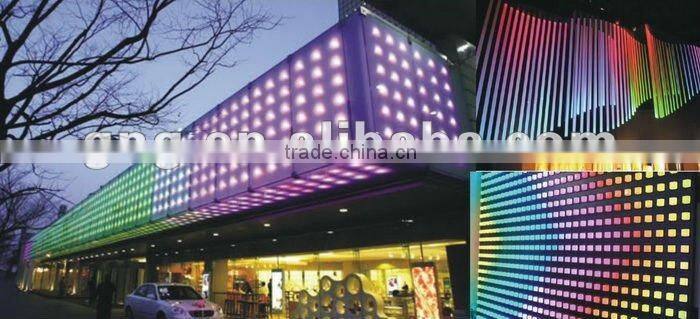 With IR remote panel 4outputs 2015 hot pixelsa led pixel flex ws2812b led strip pixel controller