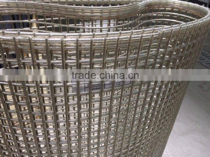 Polyurethane Wire Mesh Screen Panel