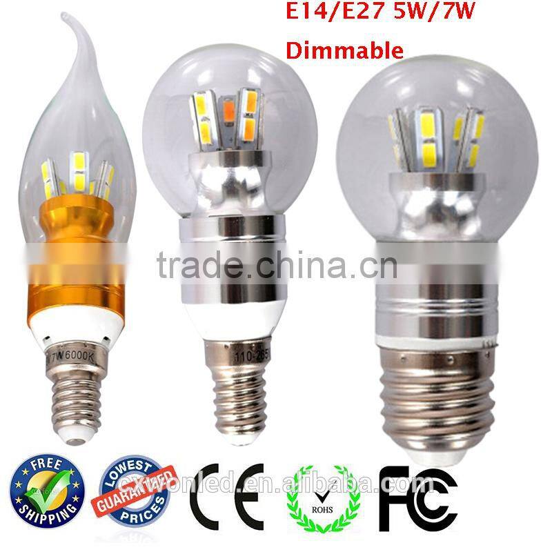 Hot Sale Indoor Led Candle Bulb, 3W Led Candle Bulb Lamps, E14 Led Candle Bulb Light
