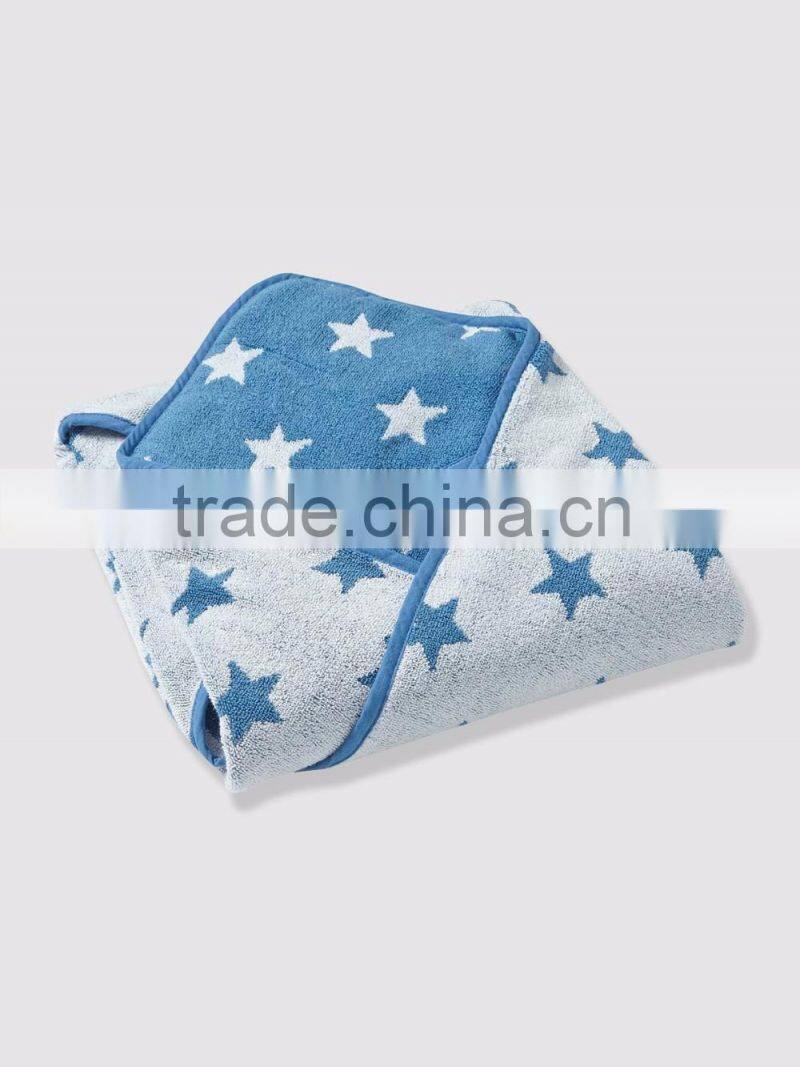 100% Organic Cotton Cartton Hooded Towel Baby