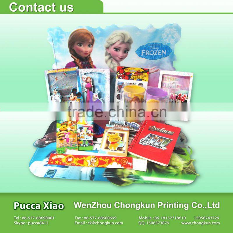 Well known Brand promotion 3D lenticular 12oz plastic cup