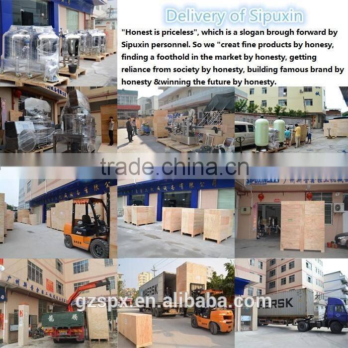 Sipuxin RO system mobile water treatment plant for chemical ,purify water system,reverse osmosis system plant