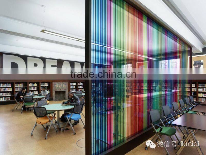 DIY Tempered Living Room Partitions Glass Prefabricated Decorative Sliding Door/Wall price