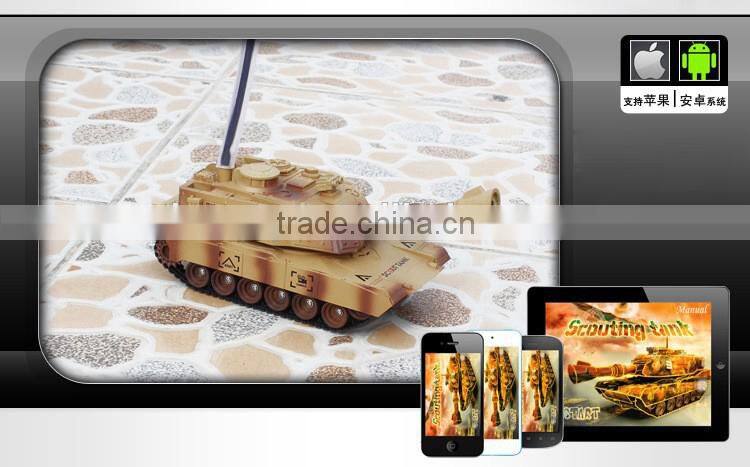 Wifi spy tank rc tank for boys sale control by iphone/andriod