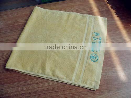 Factory Price Bath 100% Bamboo Fiber Towel
