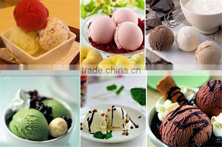 Ice cream scoop plastic