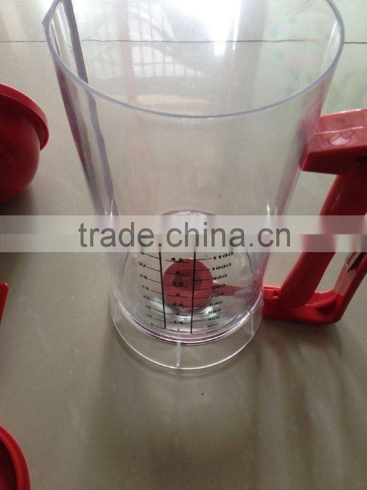 Batter Dispenser Electric Batter Separator Pancake Machine Automatic butter Blender