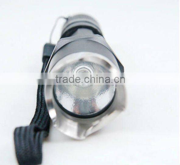 UltraFire C1 MC-E 3-Mode Warm White LED Flashlight with Stainless Steel Head (1 x 18650)