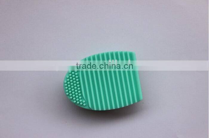 Brushegg Silicone Brush Cleaning Egg Brush Cleaning egg Cosmetic Brush Cleanser Mack up Makeup Brush Cleaner Clean tools