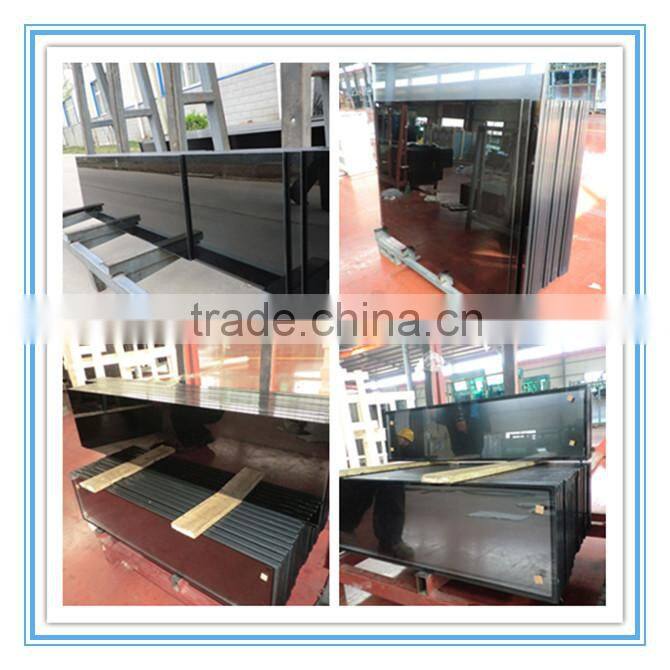 8mm+12A+8mm low-e glass for curtain wall and window