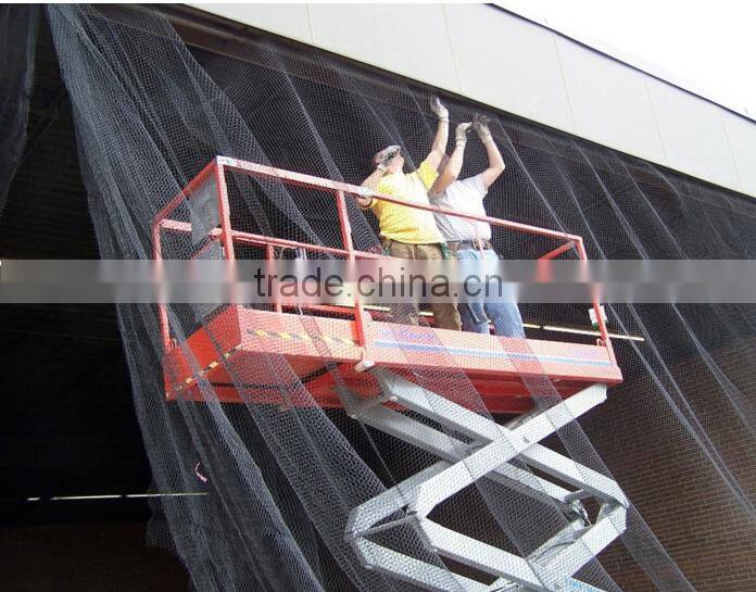 25' X 50' Net Netting for Bird Poultry Aviary Game Pens