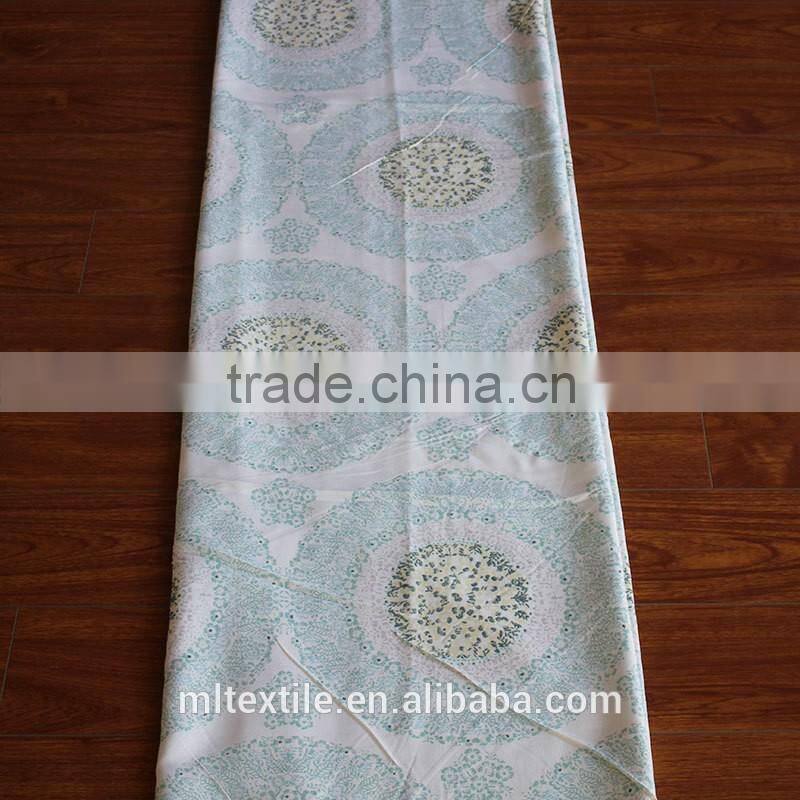 100 Bamboo Digital Print Wholesale Bamboo Fiber Fabric