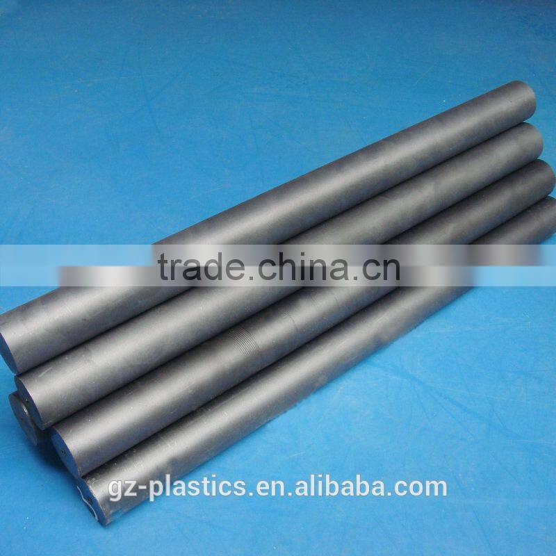 Guangzhou engineering products custom plastic PPS-CA30 PEEK-CA30 bar rod sheet 15mm plastic pps rod