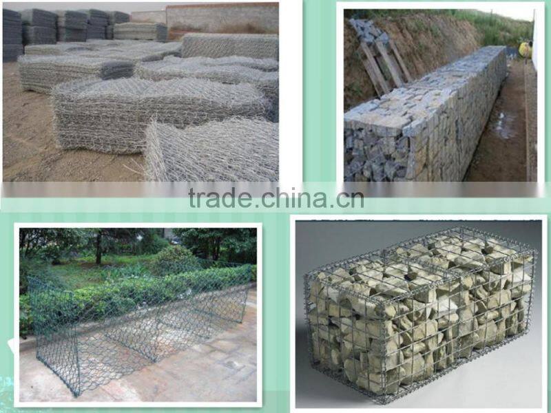 (ISO9001:2008) High Quality And Low Price Welded Gabion Box/Galvanized Gabion Box