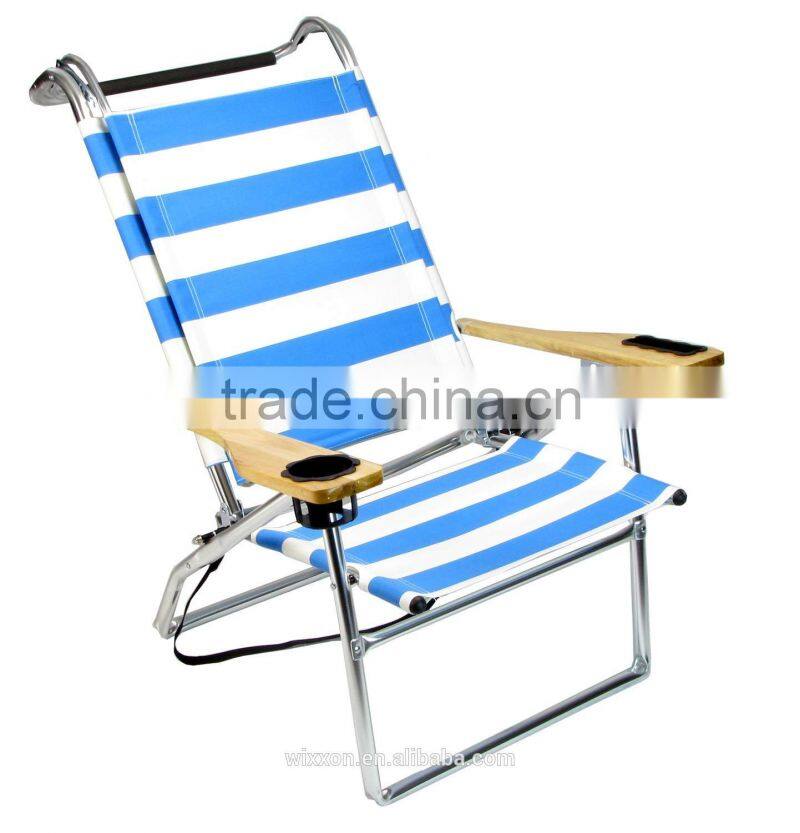 Folding Beach Chair Sun Shade