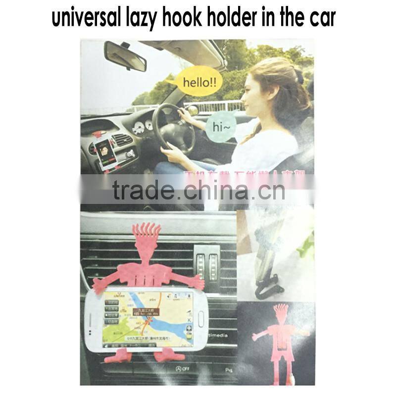 Universal Air Vent Magnetic Car Holder Silicone Material DIY Mobile Phone Holder