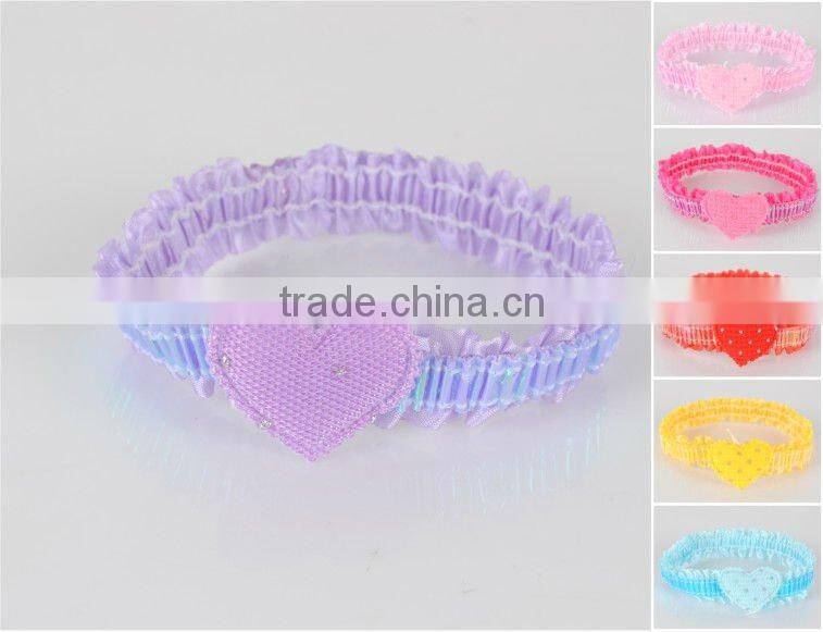 Scrunchie.hot selling hair ornaments hair accessories lovely style for kids