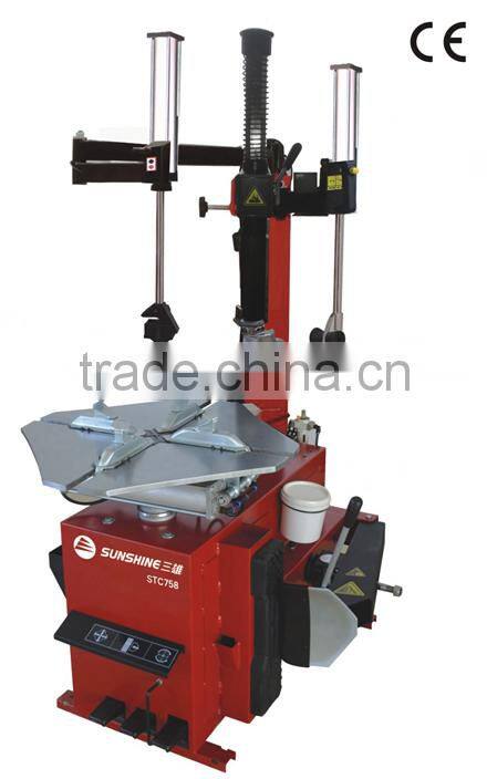 Hot seller ! Double swing assist arm Tyre changing equipment STC758