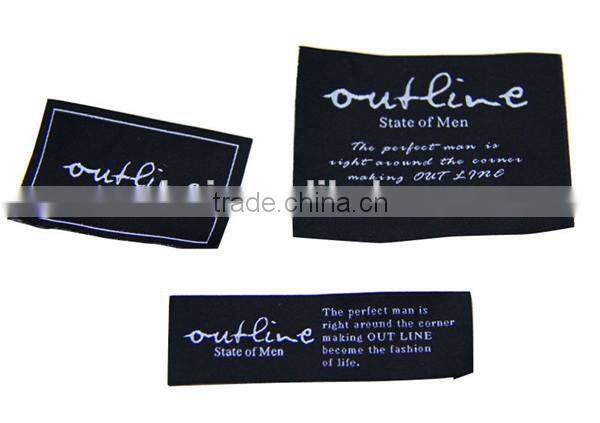 2015 new fashion high quality custom care label hang tags