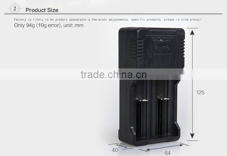 Intelligent USB dual slot charger AC26 with multiple security protection